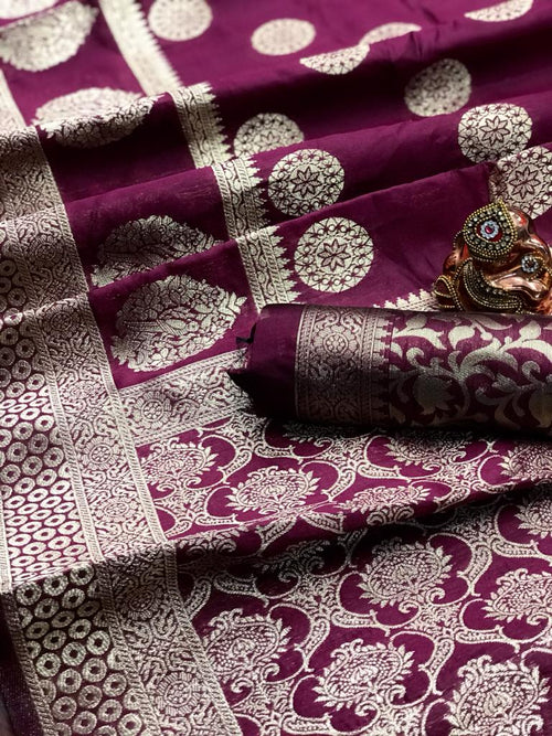 BANARASI SILK SAREE